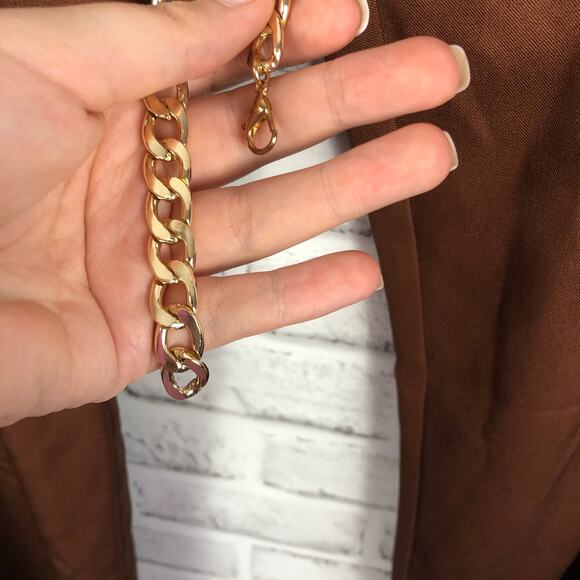 Princess Polly Take Care Set Brown Pants Sz. 6 NEW - Picture 9 of 14